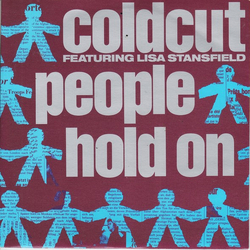 Coldcut / Lisa Stansfield People Hold On Vinyl 7" USED