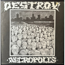 Destroy! Necropolis Vinyl LP USED