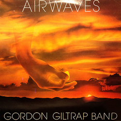 Gordon Giltrap Airwaves Vinyl LP USED