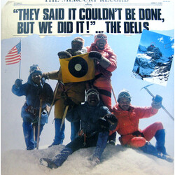The Dells They Said It Couldn't Be Done, But We Did It! Vinyl LP USED