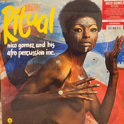 Nico Gomez And His Afro Percussion Inc. Ritual Vinyl LP USED