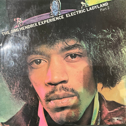 The Jimi Hendrix Experience Electric Ladyland Part 2 Vinyl LP USED
