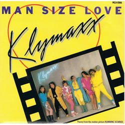 Klymaxx Man Size Love Vinyl 7" USED
