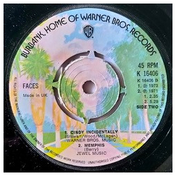 Faces (3) Stay With Me Vinyl 7" USED