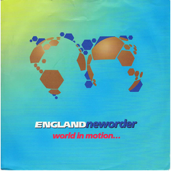 New Order World In Motion... Vinyl 7" USED