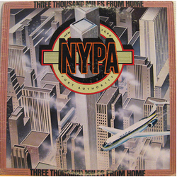 New York Port Authority Three Thousand Miles From Home Vinyl LP USED