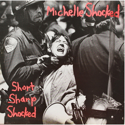 Michelle Shocked Short Sharp Shocked Vinyl LP USED