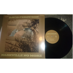 David Ferguson Nashville No More Vinyl LP USED