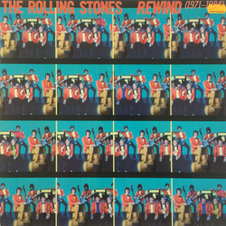 The Rolling Stones Rewind (1971-1984) Vinyl LP USED