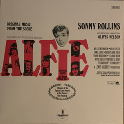 Sonny Rollins / Oliver Nelson Original Music From The Score "Alfie" Vinyl LP USED