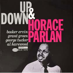 Horace Parlan Up & Down Vinyl LP USED