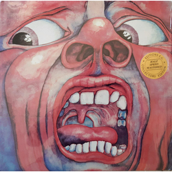 King Crimson In The Court Of The Crimson King Vinyl LP USED