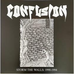 Confusion (9) Storm The Walls: 1990-1994 Vinyl LP USED