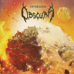 Obscura (3) Akróasis Vinyl 2 LP USED