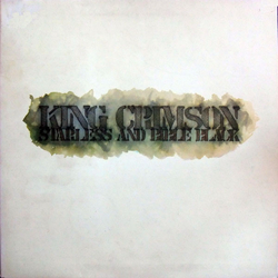 King Crimson Starless And Bible Black Vinyl LP USED