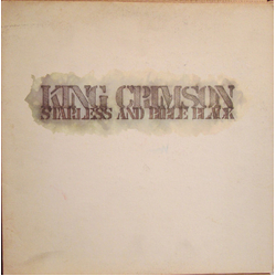 King Crimson Starless And Bible Black Vinyl LP USED
