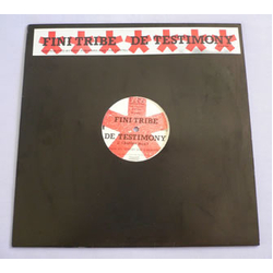 Finitribe De Testimony Vinyl 12" USED