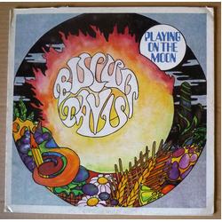 Biscuit Davis Playing On The Moon Vinyl LP USED