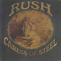 Rush Caress Of Steel Vinyl LP USED