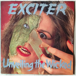 Exciter Unveiling The Wicked Vinyl LP USED