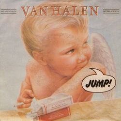 Van Halen Jump! Vinyl 7" USED