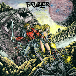 Grizzlor Destructoid Vinyl LP USED