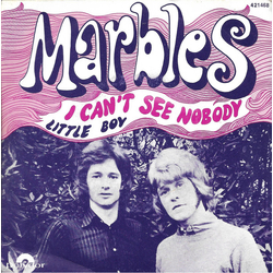 Marbles (3) I Can't See Nobody Vinyl 7" USED