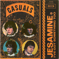 The Casuals Jesamine Vinyl 7" USED