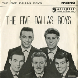 The Five Dallas Boys The Five Dallas Boys Vinyl 7" USED