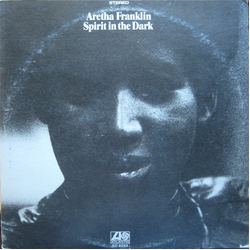 Aretha Franklin Spirit In The Dark Vinyl LP USED
