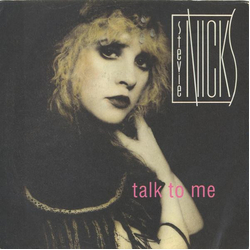 Stevie Nicks Talk To Me Vinyl 7" USED