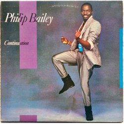 Philip Bailey Continuation Vinyl LP USED