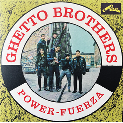 The Ghetto Brothers Power-Fuerza Vinyl LP USED