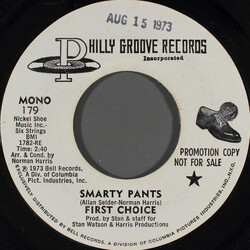 First Choice Smarty Pants USED VINYL 7INCH 45 RPM PROMO STEREO MONO