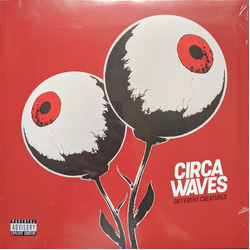 Circa Waves Different Creatures Vinyl LP USED