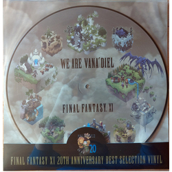 Naoshi Mizuta Final Fantasy XI 20th Anniversary Best Selection Vinyl Vinyl LP USED