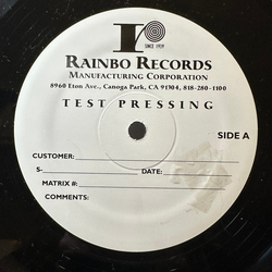 Jutty Ranx Don't Let Me Down / I See You Vinyl 12" USED