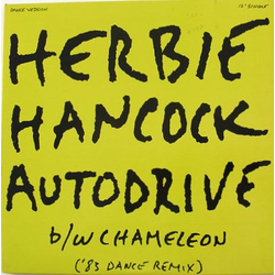 Herbie Hancock Autodrive Vinyl 12" USED