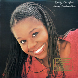 Randy Crawford Secret Combination Vinyl LP USED