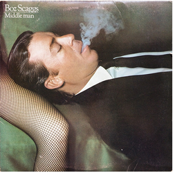 Boz Scaggs Middle Man Vinyl LP USED