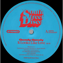 Goody Goody It Looks Like Love Vinyl 12" USED