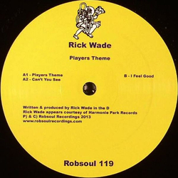 Rick Wade Players Theme Vinyl 12" USED