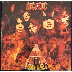 AC/DC Highway To Hell Vinyl LP USED