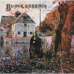 Black Sabbath Black Sabbath Vinyl LP USED