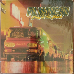 Fu Manchu King Of The Road Vinyl LP USED
