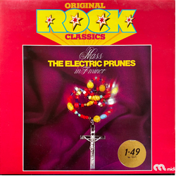 The Electric Prunes Mass In F Minor Vinyl LP USED