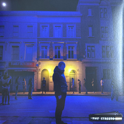 The Streets The Darker The Shadow The Brighter The Light Vinyl LP USED