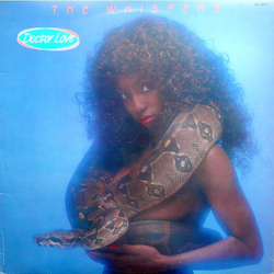 The Whispers Doctor Love Vinyl LP USED