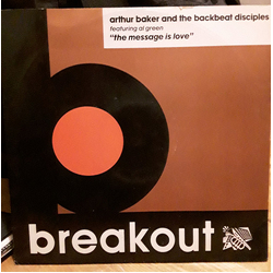 Arthur Baker And The Backbeat Disciples / Al Green The message is love Vinyl 12" USED