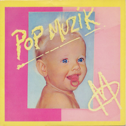 M (2) Pop Muzik Vinyl 7" USED